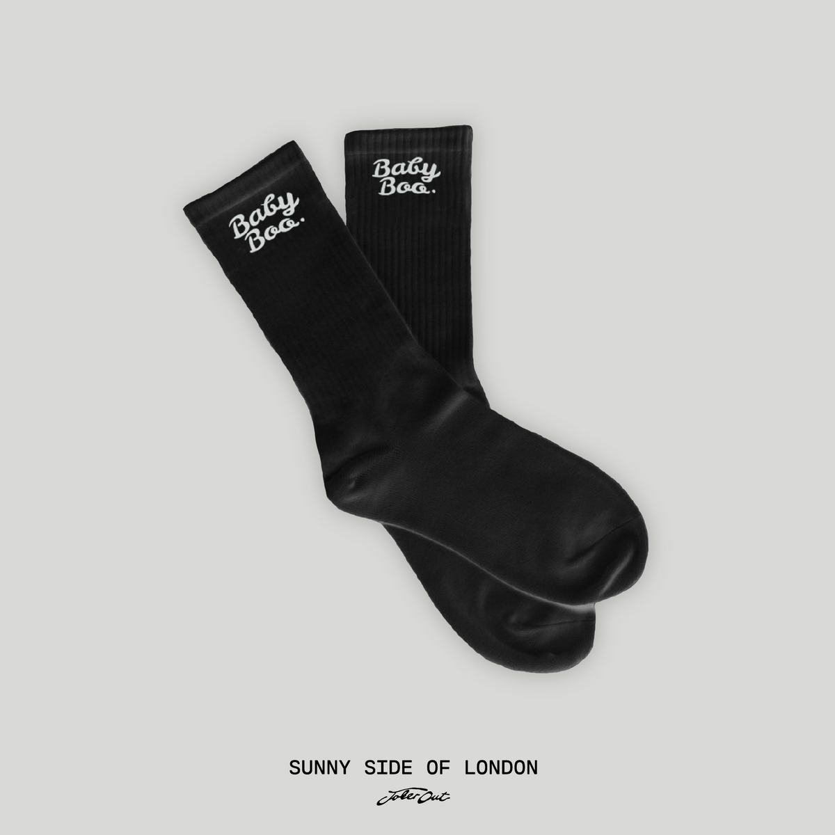 Black baby discount socks
